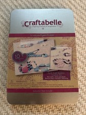 Craftabelle Earth Craft Bransoletki Zestaw do tworzenia Tworzy 10 bransoletek Biżuteria Prezent