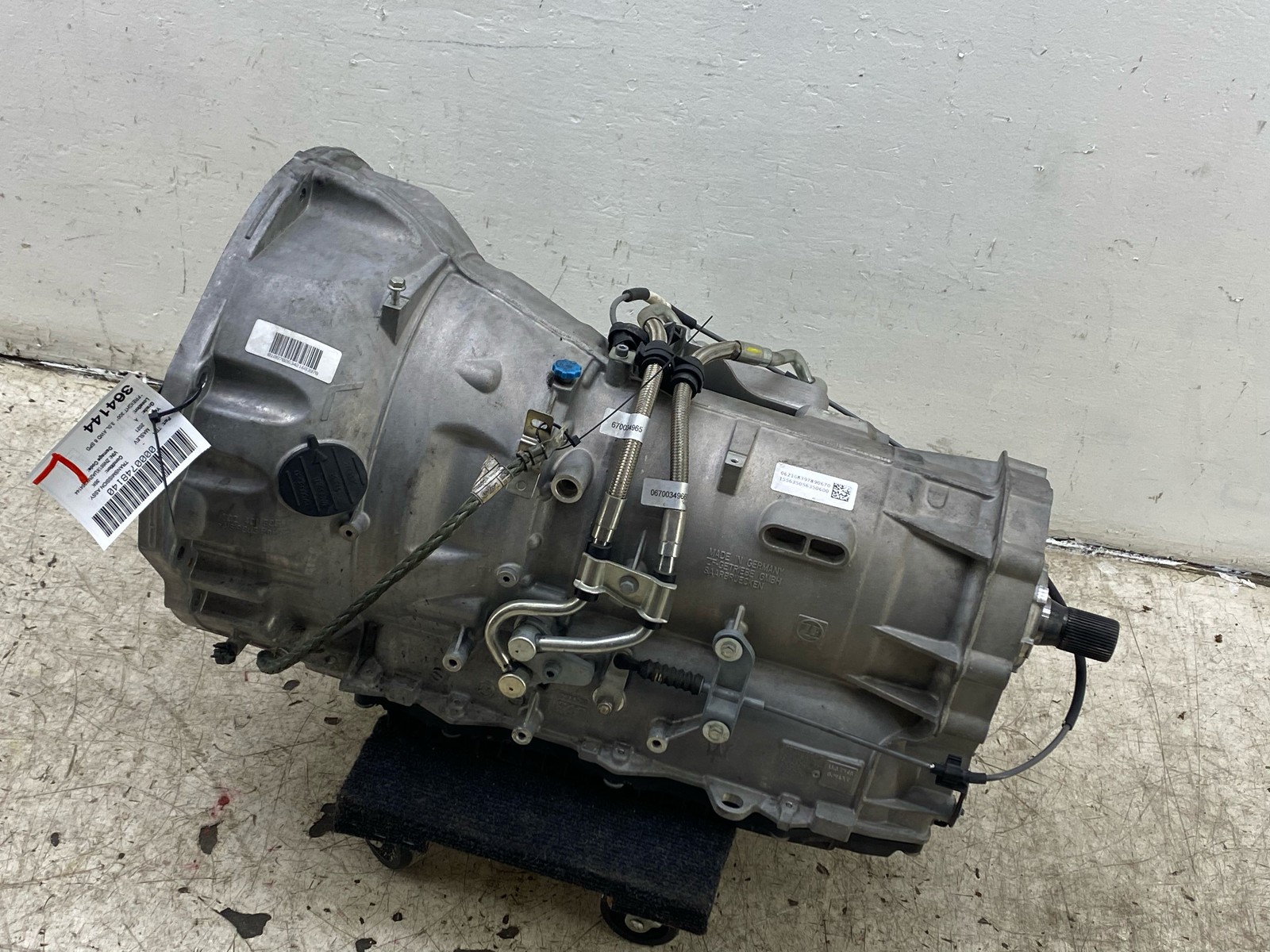 2021 MASERATI LEVANTE OEM 3.0L AWD 8 SPD AUTOMATIC TRANSMISSON *36K* 670034967