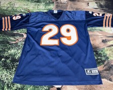 Vintage 1995 Starter Chicago Bears #29 R. Harris NFL Football Jersey USA L/XL