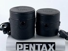 2 sztuki🌸[Prawie idealny] Pentax Takumar Twarde etui na obiektyw do 55/1,8 28/3,5 z Japonii