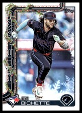 Bo Bichette #H45 Prices | 2025 Topps Holiday | Baseball Cards
