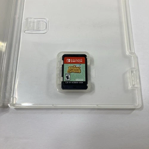 Animal Crossing: New Horizons (Nintendo Switch, 2020) (Tested & Working)