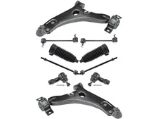 Front Control Arm Ball Joint Tie Rod and Sway Bar Link Kit For Focus BT467GB