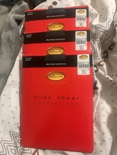 Talbots Size B Pantyhose 3 Pairs