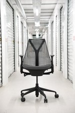 Herman Miller Sayl Office Chair Classic | Black | 2D Adjust Arms | Full Loaded