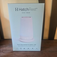 NEW Hatch Rest 2nd Gen White Noise Machine - White