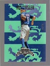 Ian Kinsler 2025 Panini Crusade Teal #113.    43/49