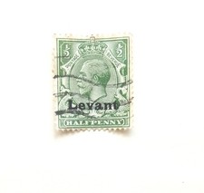 King George V KGV British Levant Stamp Middle East post