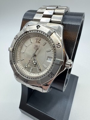 TAG Heuer Link Silver Men's Watch - WK21160 for sale online | eBay