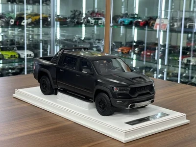 Dodge Ram TRX 1500 by Diamand Matte Black - Ltd 40 pièces voiture de collecti... - Photo 1/4