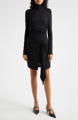 Cinq à Sept Johnson Mini Long Sleeve Dress Size 0