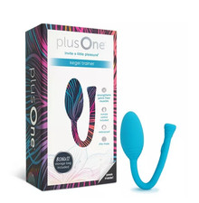 PlusOne Kegel Trainer Massage Stimulator Remote Control Strengthen