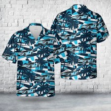 Ford GT Mk II 1 Multimatic Motorsports Gulf Blue Livery 2019 Hawaiian Shirt