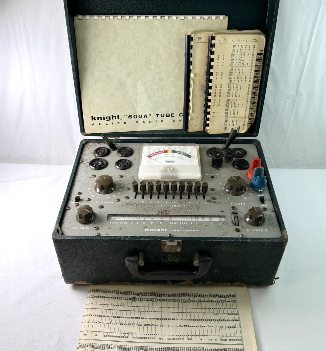 Knight Vacuum Tube Testers for sale - eBay