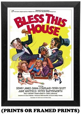 Bless This House - Film / TV Serie A5 A4 A3 Bild Druck / Gerahmtes Poster #418
