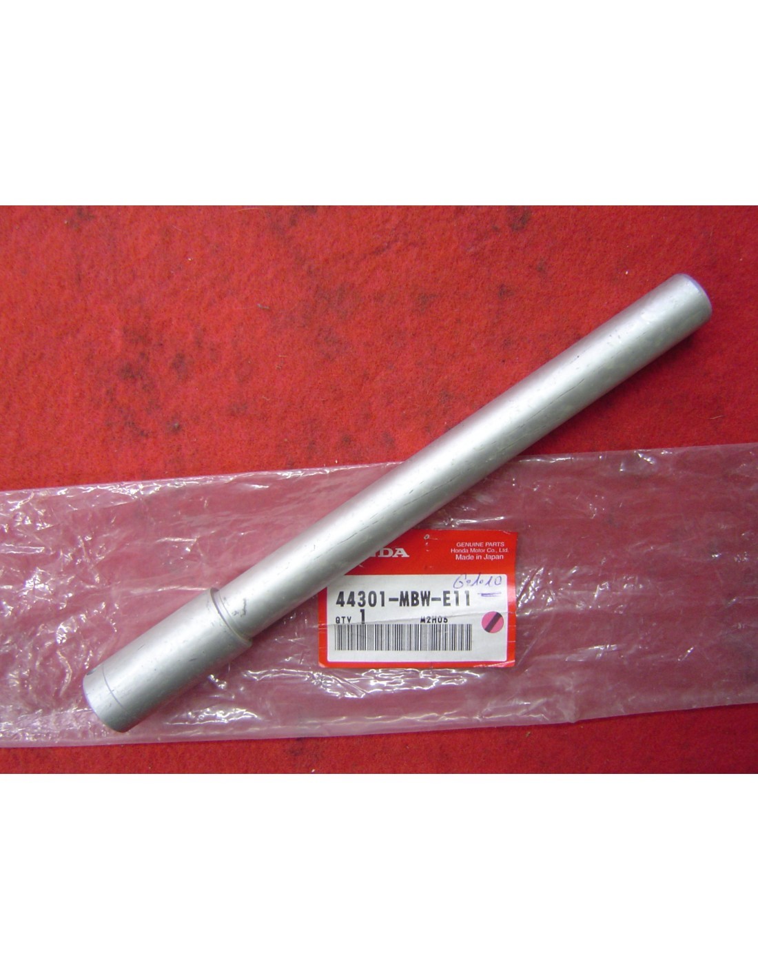 Axe de roue avant Honda pour CB900F Hornet 2002-2007 et CBR600F