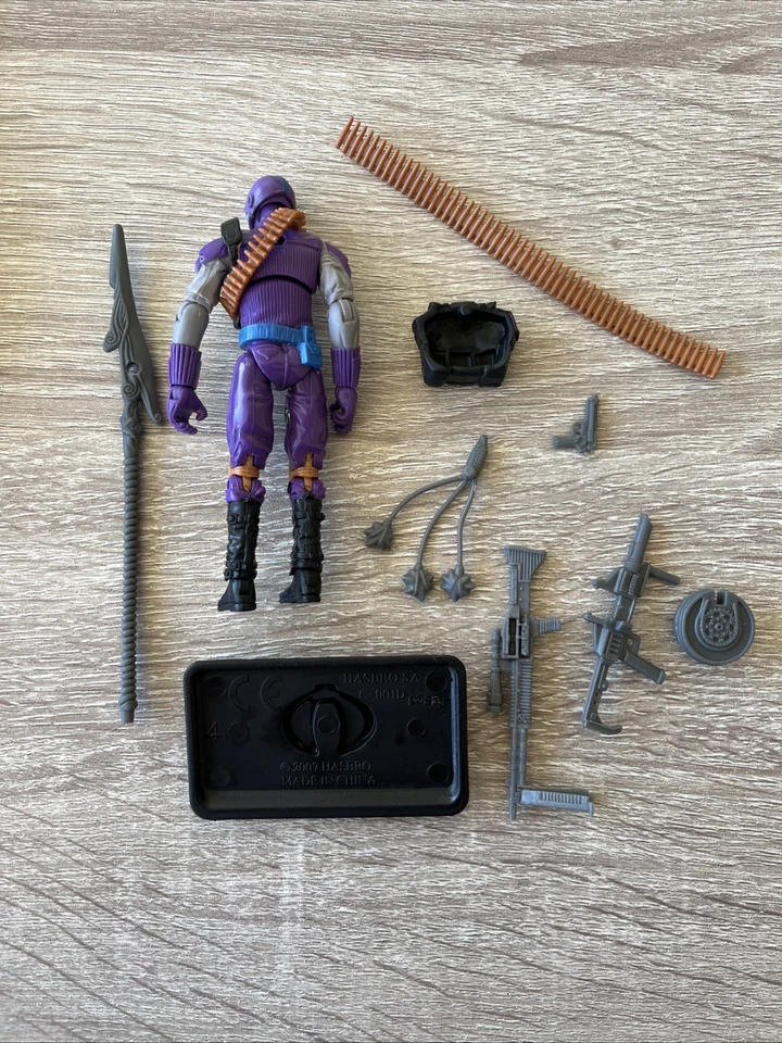 GI JOE FSS CLUB DE COLECCIONISTA SKULL BUSTER FSS 2.0 Foto 2 de 4