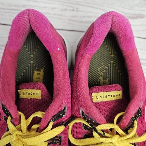 Nike Livestrong 529151-607 rosa Damen-Laufschuhe Turnschuhe Größe 10 - Bild 13 von 14
