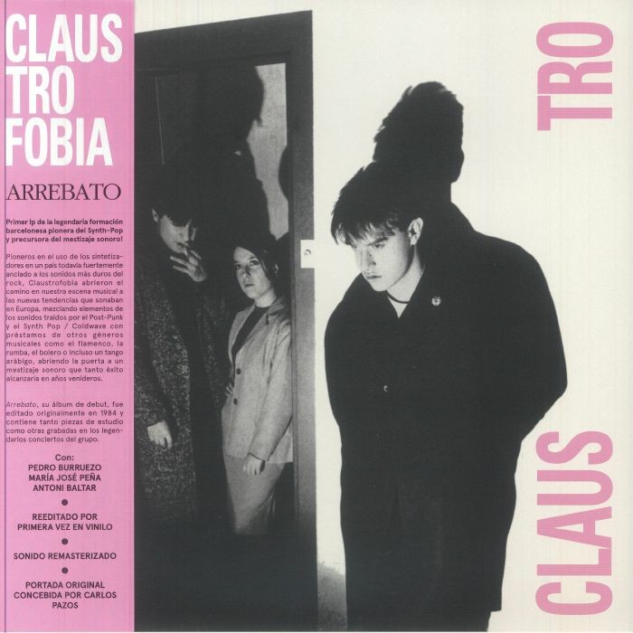 CLAUSTROFOBIA - Arrebato - Vinyl (LP with obi-strip)