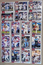 2026 Topps Series 1 Phillies Complete Team Set + LL Free Shipping / Vol Discount