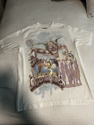 travis scott tour tシャツ vintage バンドtシャツ Travis Scott Tour T-Shirt Medium, Circus Maximus Miami January
