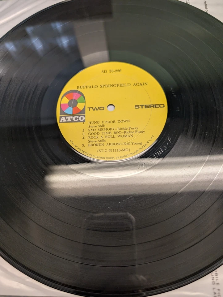 Buffalo Springfield Again 1967 ATCO SD 33-226 - NM Vinyl! NM Sleeve! - Image 3 of 4