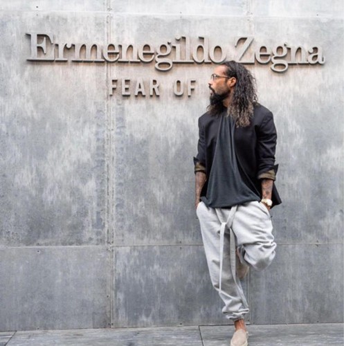 FEAR OF GOD ZEGNA Sweat Pants L Luxury Collaboration
