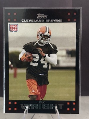 2007 Topps - Eric Wright #382 (RC)