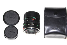 Canon FD 35-70mm f3.5-4.5 Macro Zoom Lens