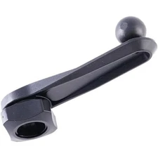 17mm Ball Head Car Phone Holder Mount Universal Stand Bracket 360 Long Arm