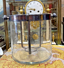 ancien seau a champagne rafraîchissoir metal argenté annees 1970