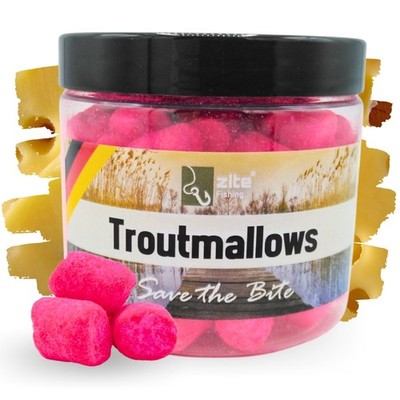 Zite Fishing Troutmallows Käse pink 40 g