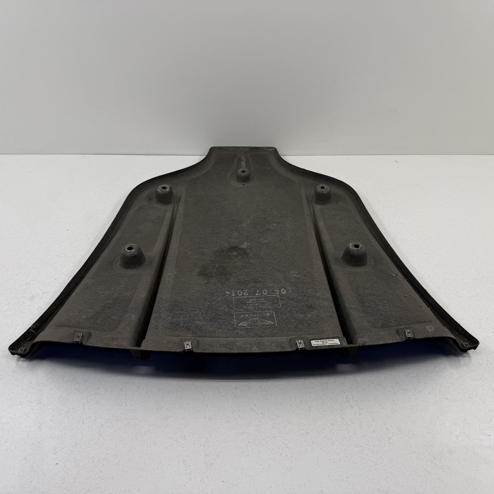 Bentley Flying Spur 2014-2018 Rear Cover panel