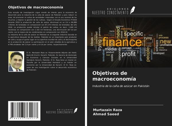 Murtazain Raza (U. A.) | Objetivos De MacroeconomíA | Taschenbuch | Spanisch-image