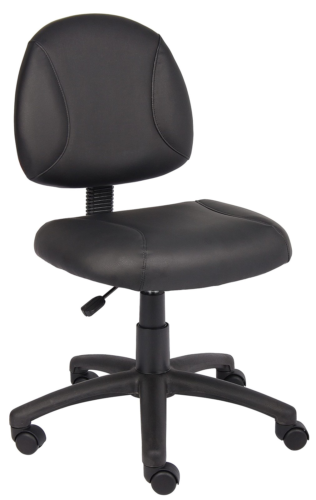Without Arms In Black, Low-back (b305)