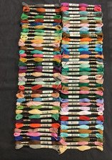 76 matasse DMC MOULINE SPECIAL articolo 117 misti colorati da 8 metri titolo 25