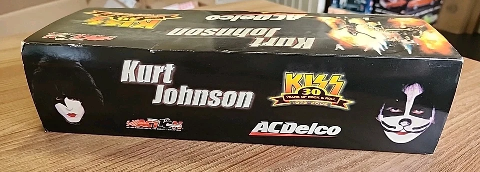 Action KISS 30th Anni 1:24 Kurt Johnson 2002 Cavalier Pro Stock кондиционер Delco - Изображение 4 из 4