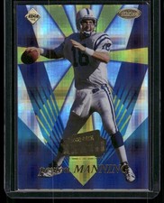 1998 Collector's Edge Masters Rookie Masters Peyton Manning #RM1 card