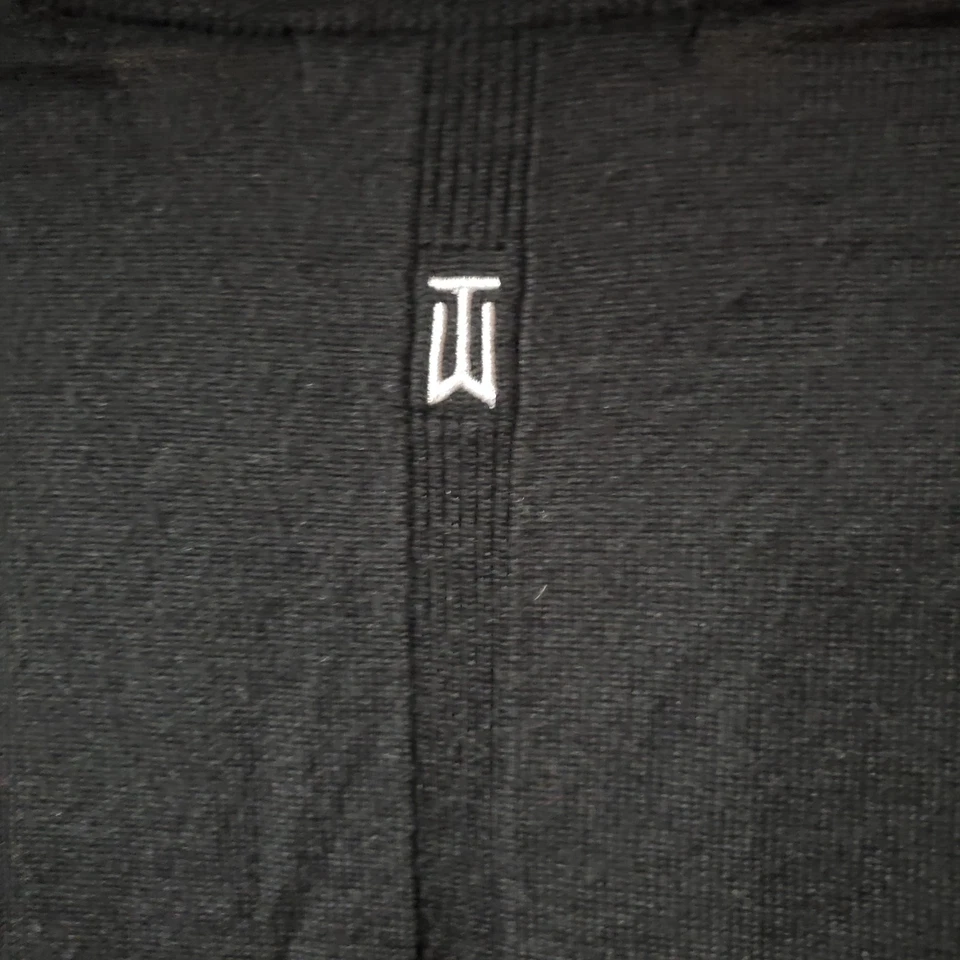 Suéter Nike Tiger Woods Collection Negro Rojo Ropa de Golf Lana Acrílico Nylon Grande Foto 4 de 4