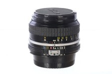 Nikon 50mm f/2 AI lens, almost mint