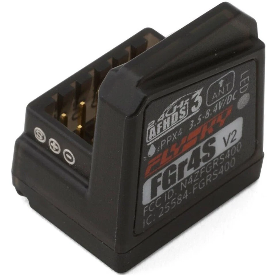 Flysky -FGR4S Fgr4s 4-Channel Afhds3 2.4ghz Receiver - Image 2 of 2