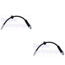 2x DELPHI Bremsschlauch vorne links rechts für Opel Corsa D S07 X15 M13 Fiat