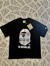 A Bathing Ape BAPE x Burberry T-Shirt Black S...