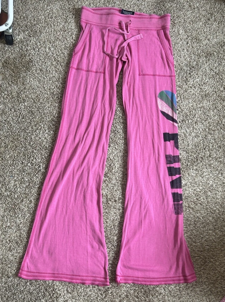 Pantalon De Yoga Victoria's Secret Pink Taille XS - Rose, Neuf Sans étiquette