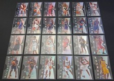 2006-07 FLEER E-X Basketball Acetate Card NO DUPES STAR HOF LOT (24)