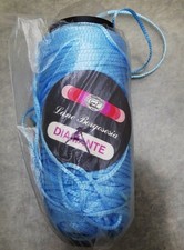 ONE Lane Borgosesia Diamante 100 Rayon 50gr Light Blue Yarn