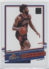 2020-21 Panini Clearly Donruss Clearly The Rookies Patrick Williams #7 0nl0