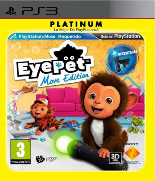 Eyepet (platinum) Sony Playstation 3 PS3