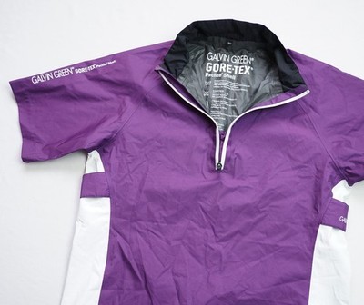 Galvin Green Gore Tex Paclite Shell Jacke Herren Kurzarm Oberteil Gr.S Small 38