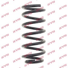 2x Coil Springs (Pair) For Mini One R52 Convertible Rear KYB 33536756654